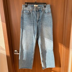 Abercrombie & Fitch Blue High Rise Jeans